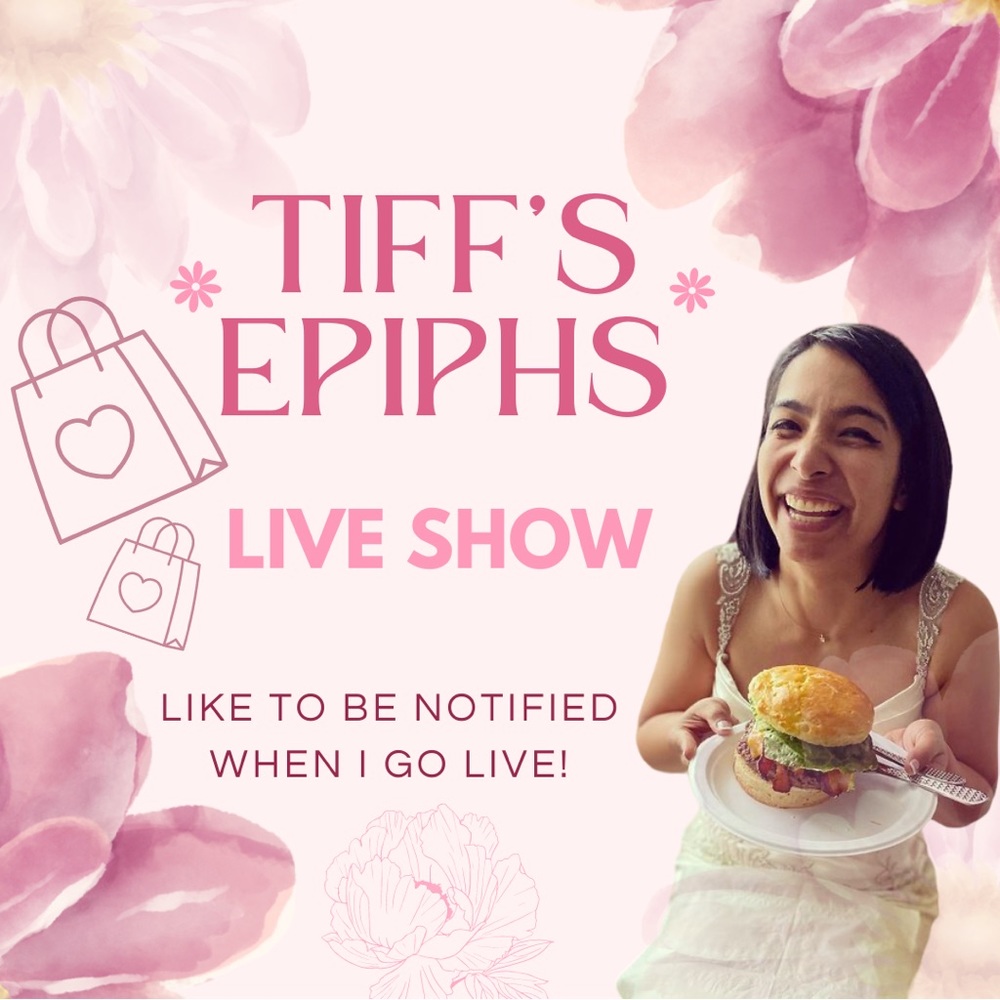@tiffepiphs is Live! Come Hang Out & Shop! - Picture 1 of 17